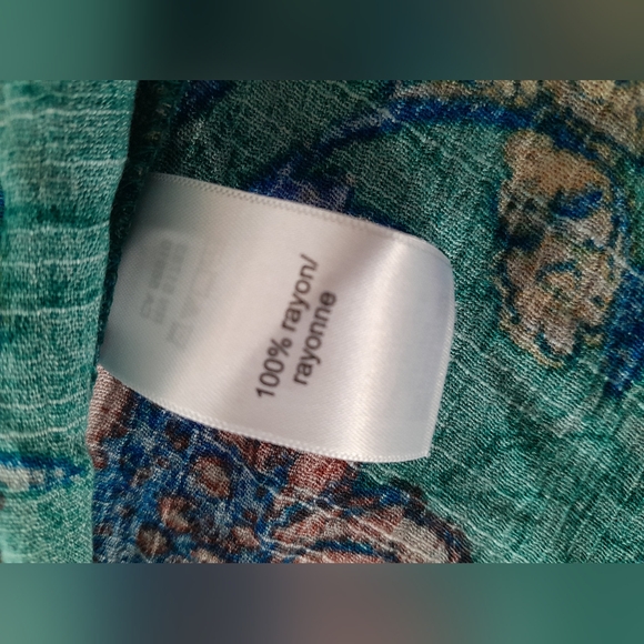 Maurices floral Print kimono size XL - Picture 10 of 12